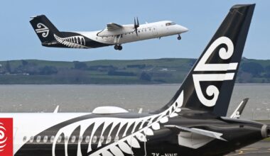 Air NZ blames cost of inflation for rise in airline's airfares
