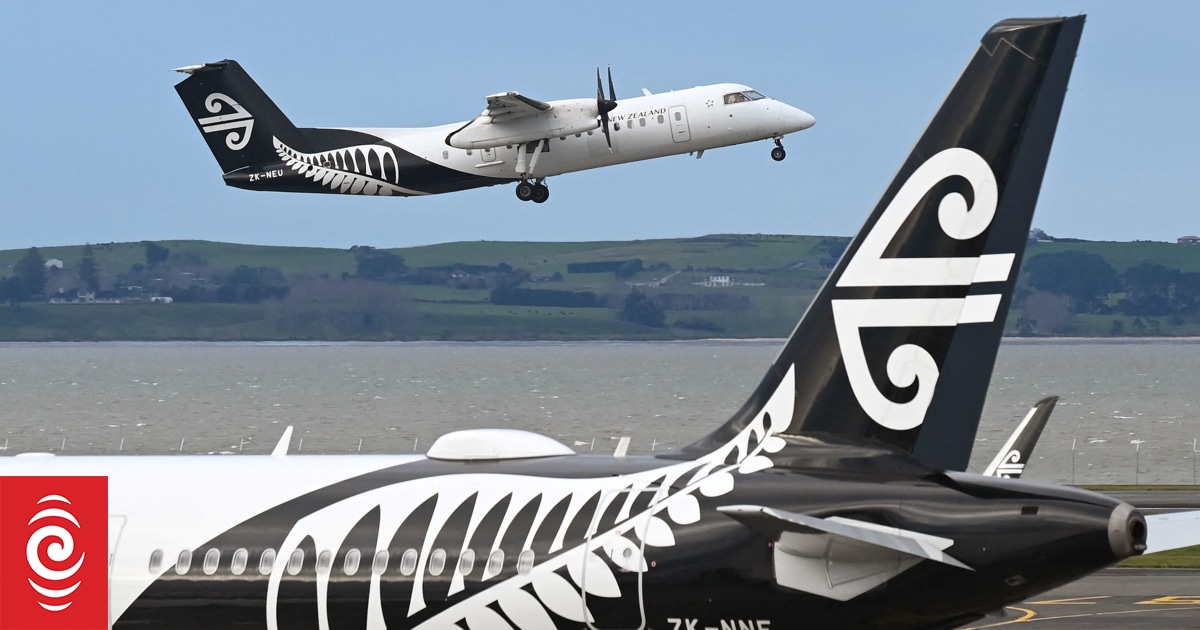 Air NZ blames cost of inflation for rise in airline's airfares