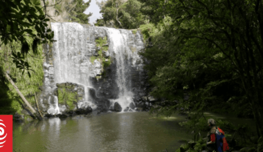 Man missing after falling into Waikato river