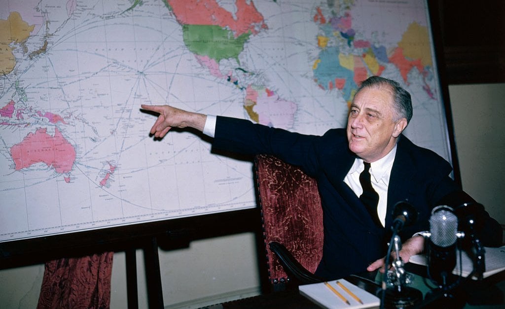 The Perils of Upending the World Franklin Roosevelt Created