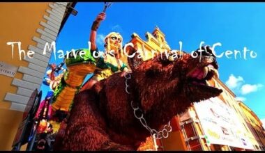The Marvelous Carnival of Cento