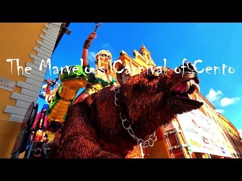 The Marvelous Carnival of Cento