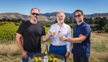 On The Up: GFC to Graham Norton – How a New Zealand winemaker went global