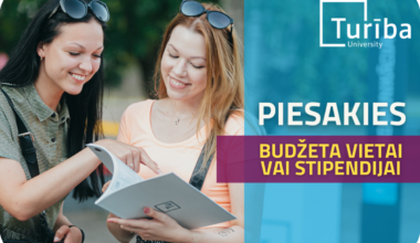 Iegūsti budžeta vietu vai stipendiju konkursa kārtībā Biznesa augstskolā Turība - Jaunumi