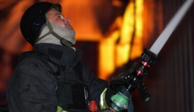 Houses burned, people injured - State Emergency Service shows aftermath of Russian attack on Odesa