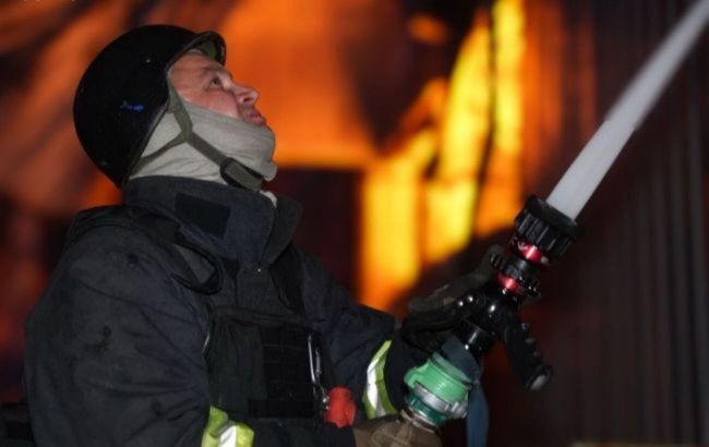 Houses burned, people injured - State Emergency Service shows aftermath of Russian attack on Odesa