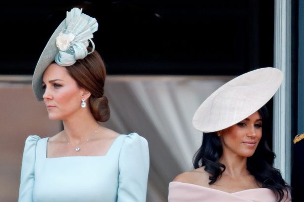 The Princess of Wales and Duchess of Sussex