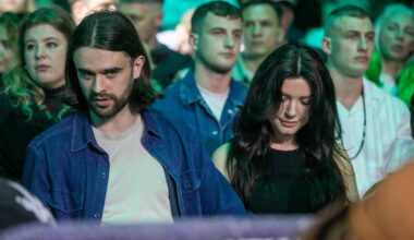 Aktorė Karina Stungytė į „UTMA“ turnyrą atvyko ne viena: kompaniją palaikė žinomas vyras