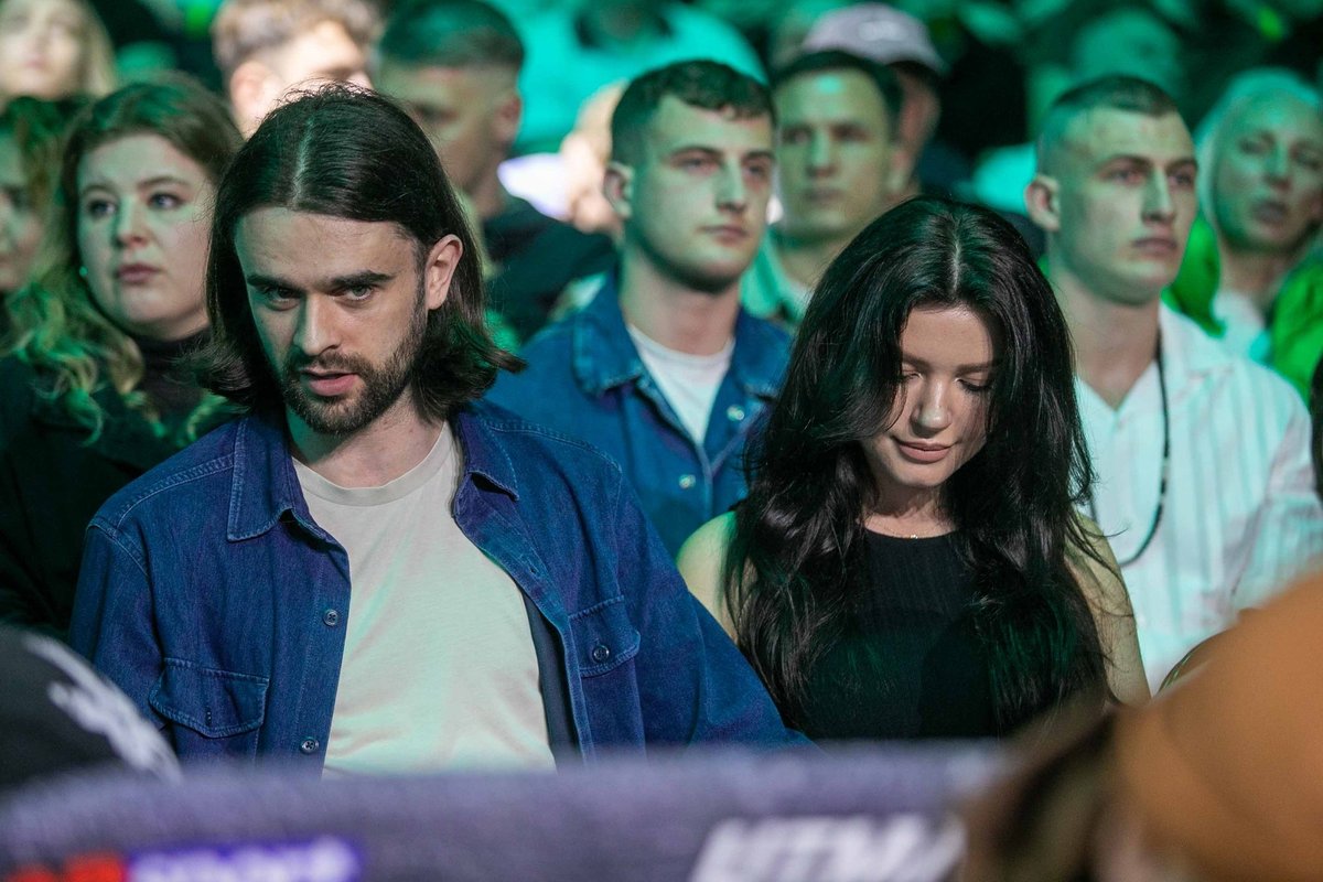 Aktorė Karina Stungytė į „UTMA“ turnyrą atvyko ne viena: kompaniją palaikė žinomas vyras