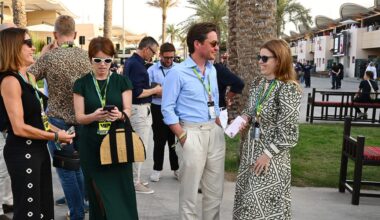The Best Photos of the British Royal Family at F1 Bahrain Grand Prix 2025