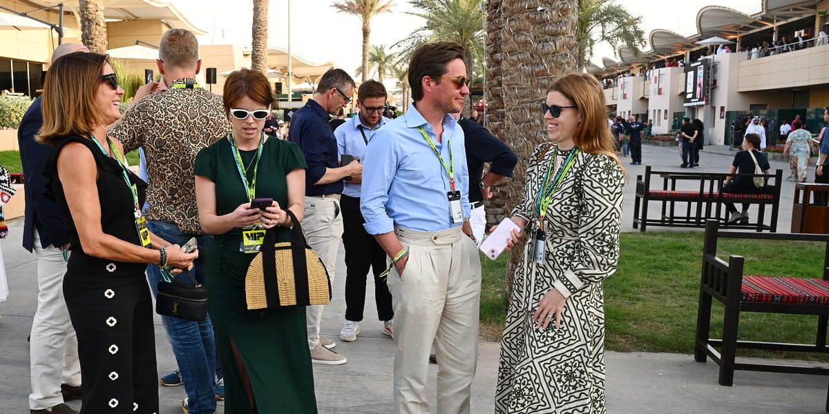 The Best Photos of the British Royal Family at F1 Bahrain Grand Prix 2025