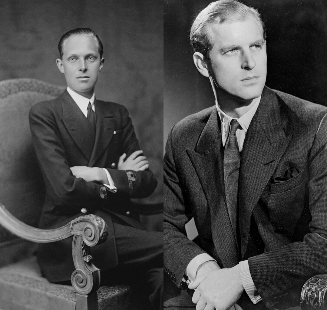 Some Resemblances Between Children of King Alfonso XIII of Spain and Distantly Related British Royals