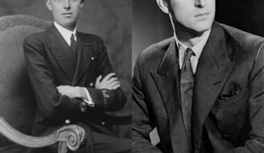 Some Resemblances Between Children of King Alfonso XIII of Spain and Distantly Related British Royals