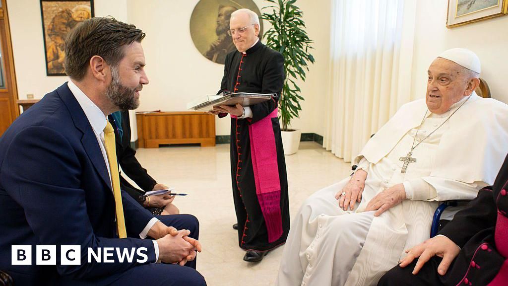 'My heart goes out' to Catholics after Pope Francis death