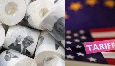 Jei derybos žlugs, Europa apmokestins įvairias prekes iš JAV: tarp jų – ir tualetinis popierius