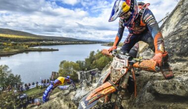 Josep Garcia e Zachary Pichon venceram GP de Portugal de Enduro