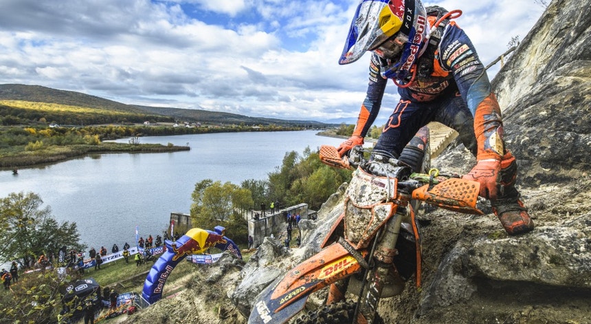 Josep Garcia e Zachary Pichon venceram GP de Portugal de Enduro