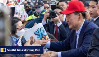 ‘Yoon again’: calls for ousted South Korean president’s return as political rift deepens