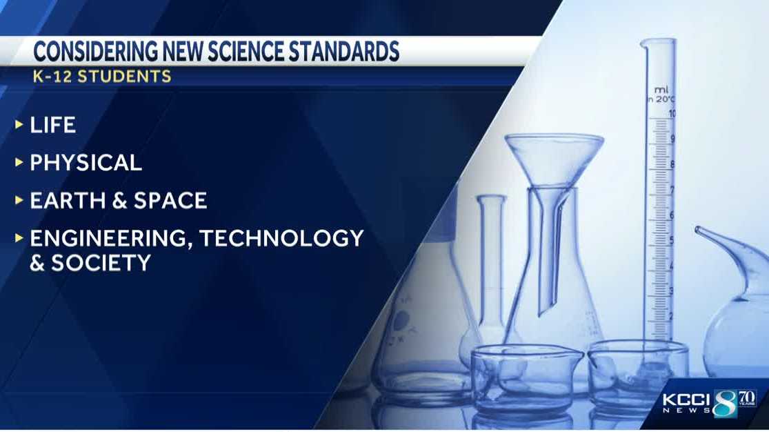 Iowa Board of Education to consider revising K-12 science education standards