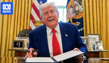 Donald Trump's 'angels and demons' were wrestling before he hit pause on his tariffs plan