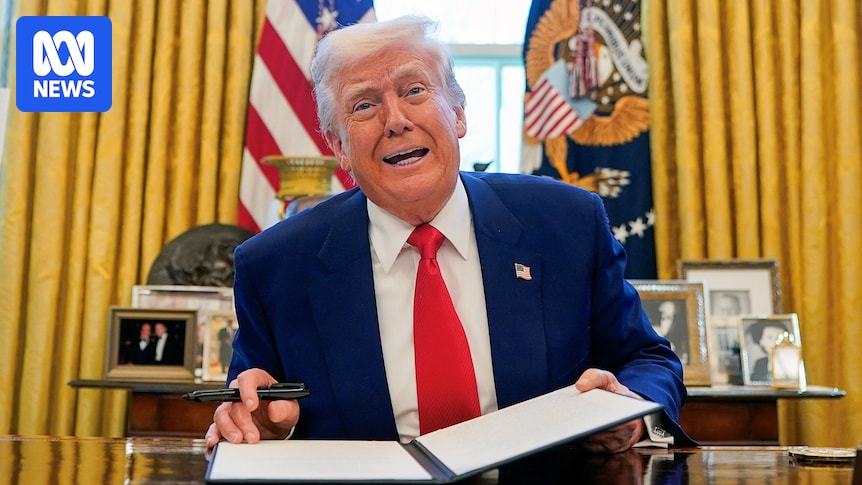 Donald Trump's 'angels and demons' were wrestling before he hit pause on his tariffs plan