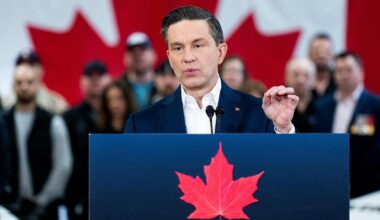 Business leaders, ex-bank heads throw support behind Poilievre with open letter