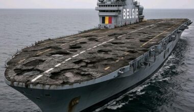 New aircraft carrier just dropped