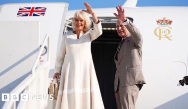 King and Queen leave Italy after state visit