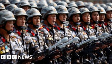 North Korea confirms it sent troops to fight for Russia