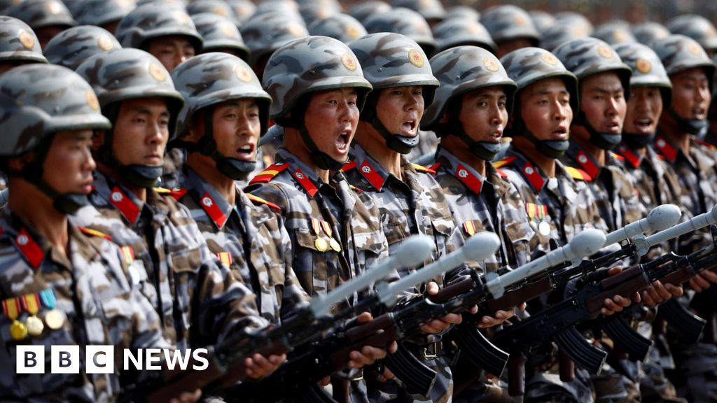 North Korea confirms it sent troops to fight for Russia