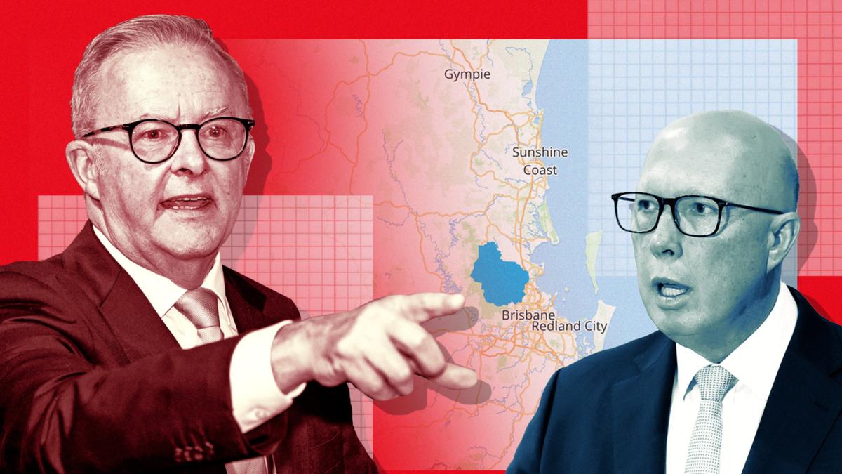 Federal election 2025: Peter Dutton’s seat of Dickson targeted by Labor as PM spruiks $130k donation drive