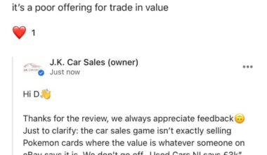 Another NI business complaining about reviews