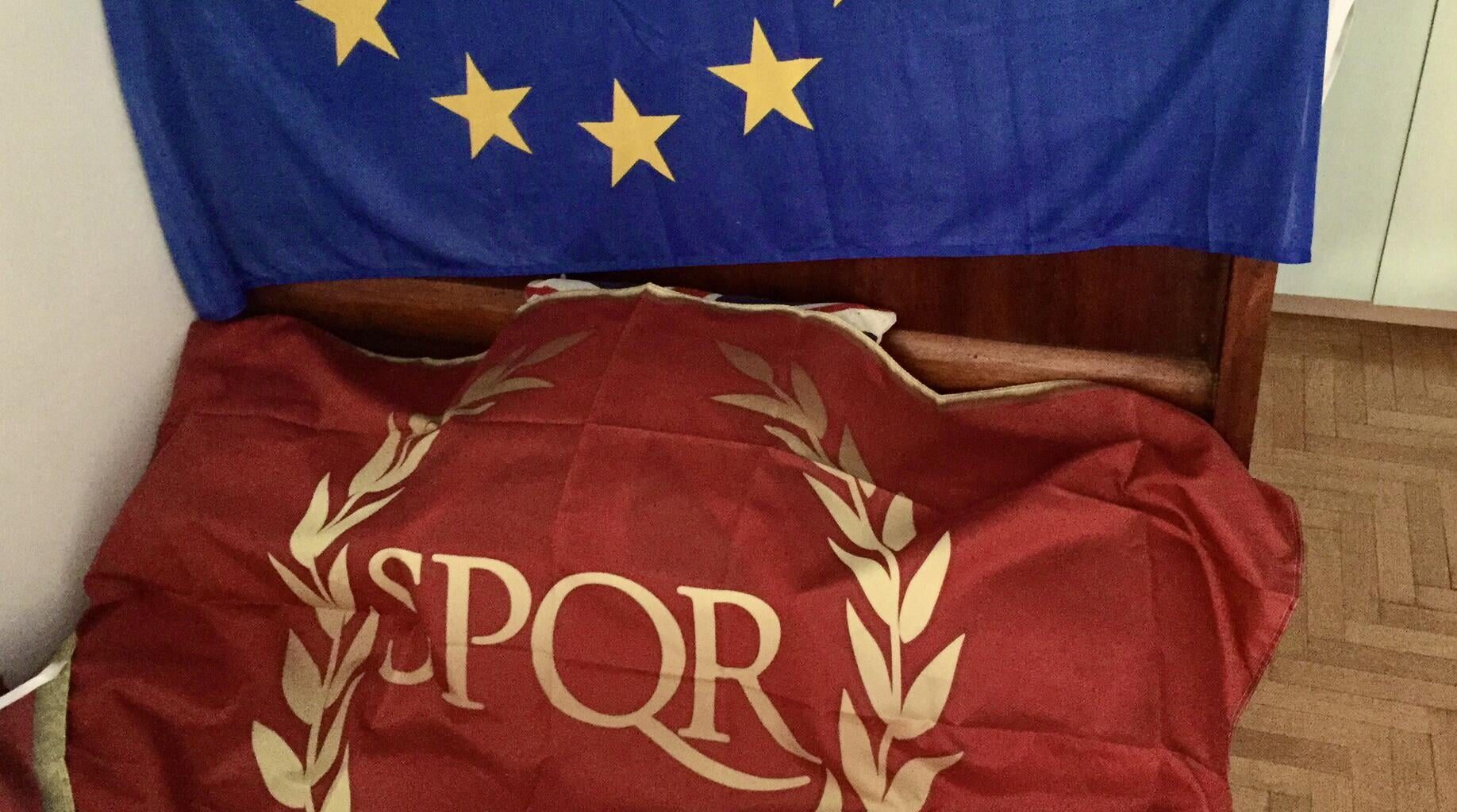 My country? Europe! --- Evropa ad victoriam