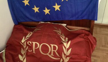 My country? Europe! --- Evropa ad victoriam