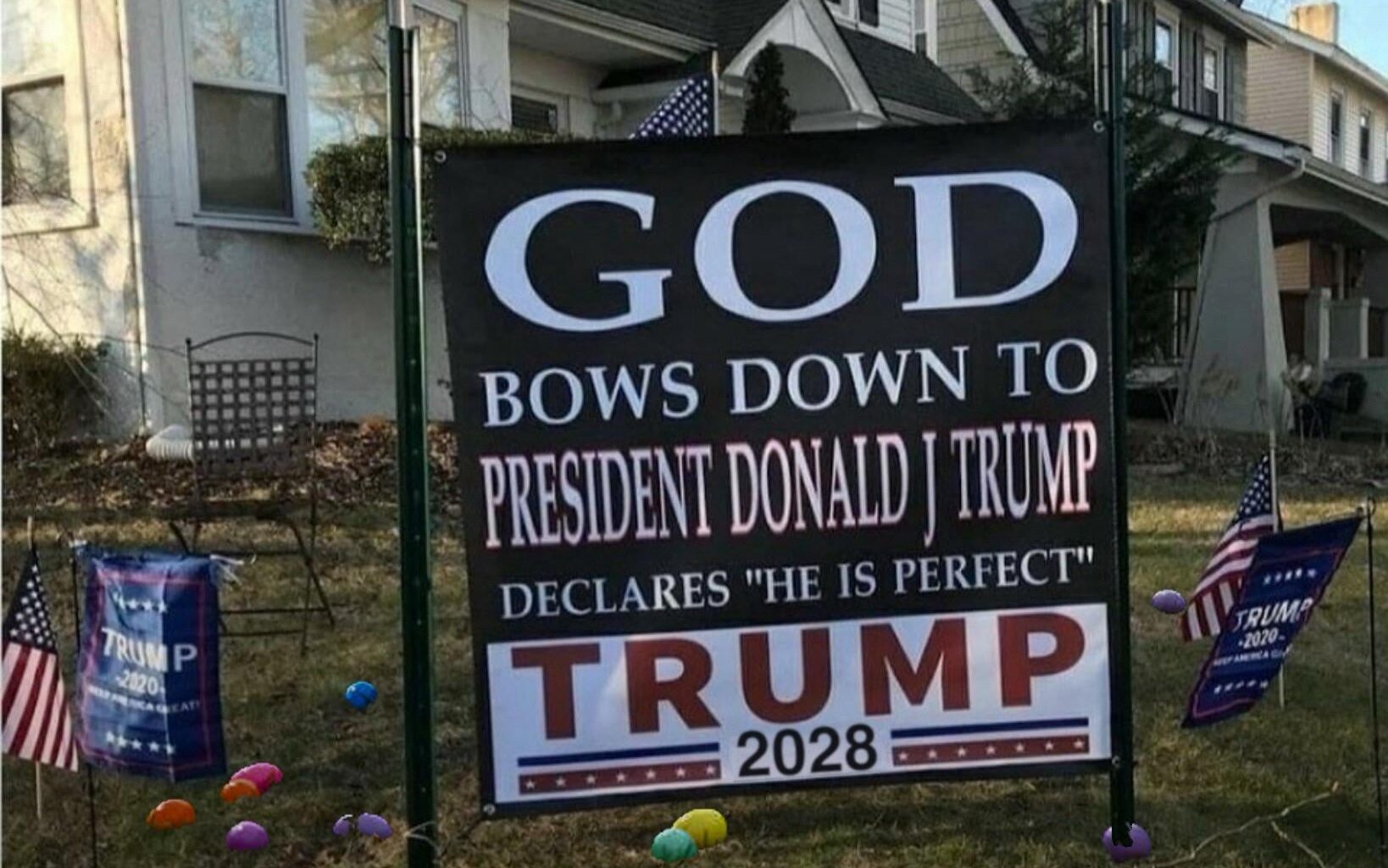 Happy Easter from the MAGAstani fundamentalists!