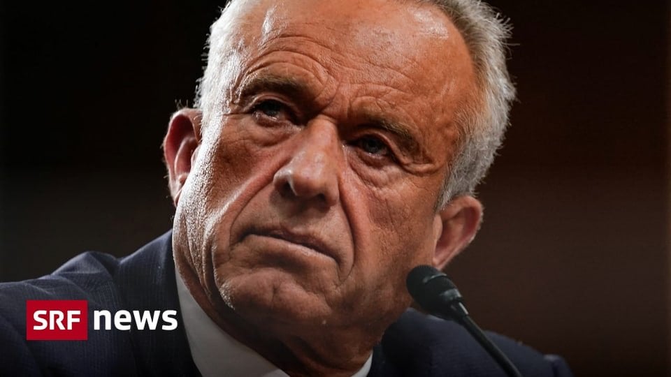 Masernausbruch in den USA - US-Gesundheitsminister Kennedy ruft zu Masernimpfung auf