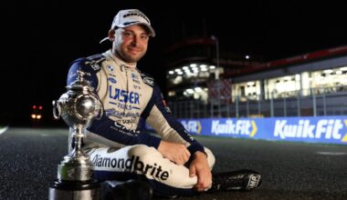 BTCC 2025 - 24 cars confirmed on the entry list for the new season as the all-new fully sustainable fuel era gets ready for take-off at Donington