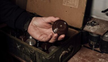 Comment l’Ukraine intensifie le minage de son territoire pour contrer les offensives russes