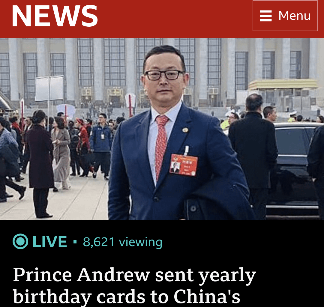 I was willing to overlook the child rape and police cover up, but the monarchy needs to end for this.
