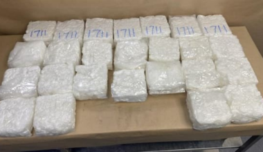 Ninety kilos of meth lands at Auckland Airport in under 12 hours