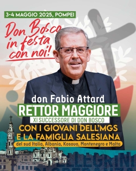 due giorni di fede, giovani e testimonianze, insieme al Rettor Maggiore