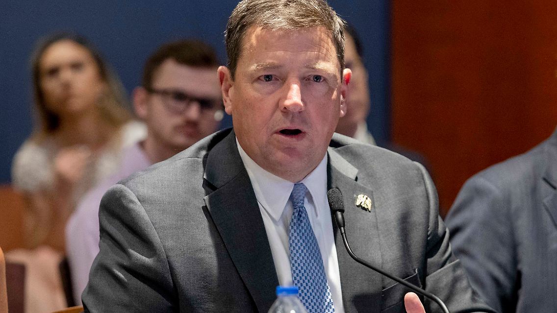 Ed Martin ist seit seiner Ernennung durch Trump interimsmäßig Staatsanwalt in Washington D.C.