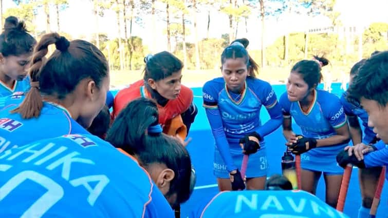 India Womens Hockey Team Falls Short Against Australia A In Second Tour Game Lose 2 3 India Women’s Hockey Team Falls Short Against Australia A In Second Tour Game, Lose 2-3