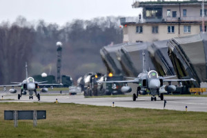 Po raz pierwszy Gripeny stacjonują poza terytorium kraju.