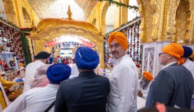 EU orientiert sich neu: Söder sucht mit Turban nach Verbündeten in Indien