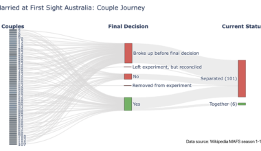 Married at First Sight Australia: Couple journey [OC]