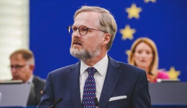 Czech prime minister says his X account was hacked ‘from abroad’