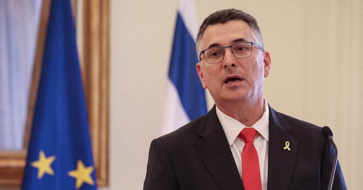 Gaza war will not end unless Hamas is disarmed, says Israel's Foreign Minister