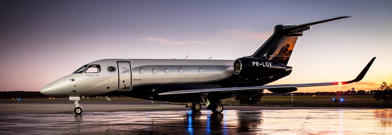 Global Jet Luxembourg adds first Praetor 500
