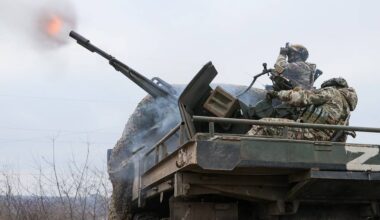 Russia strikes Ukraine’s central arms artillery base
